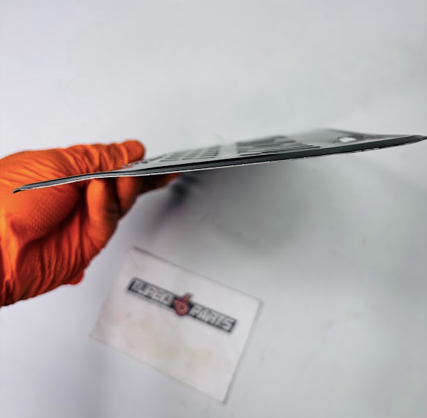 Grand National “B-B-B-Bad to the Bone” Front Plate (Stamped Aluminum)