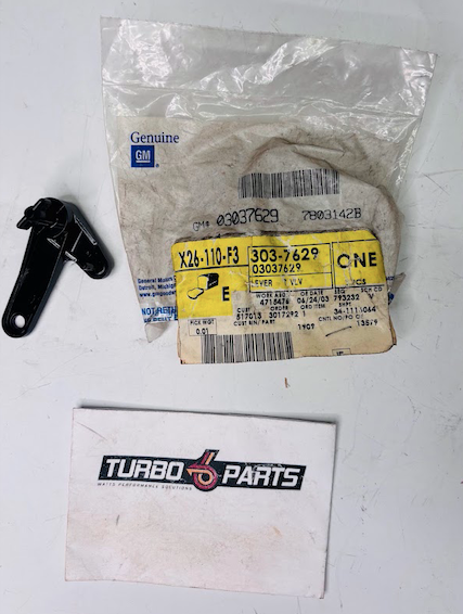 Heater Control Lever – NOS OEM GM (Dash HVAC Selector Lever)