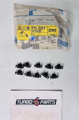 Interior Trim Panel Clips – NOS OEM GM (Set of 12)