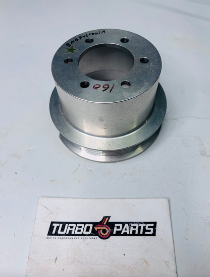 Crank Pulley / Accessory Drive Pulley – New OEM-Style (Machined Aluminum)