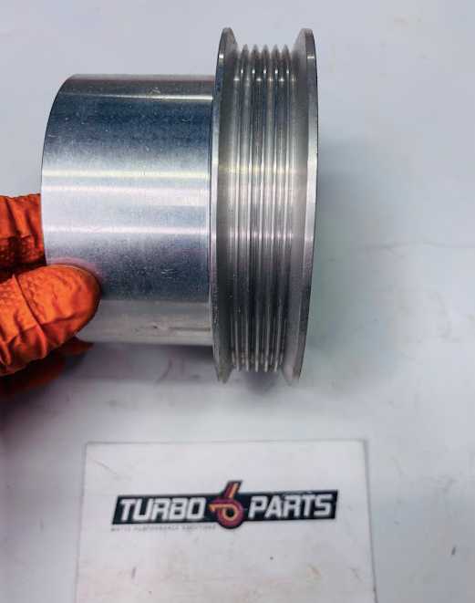 Crank Pulley / Accessory Drive Pulley – New OEM-Style (Machined Aluminum)