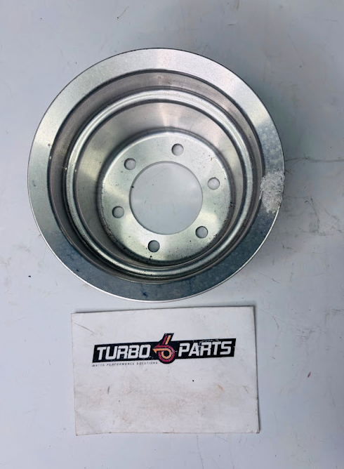 Crank Pulley / Accessory Drive Pulley – New OEM-Style (Machined Aluminum)