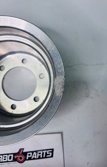 Crank Pulley / Accessory Drive Pulley – New OEM-Style (Machined Aluminum)