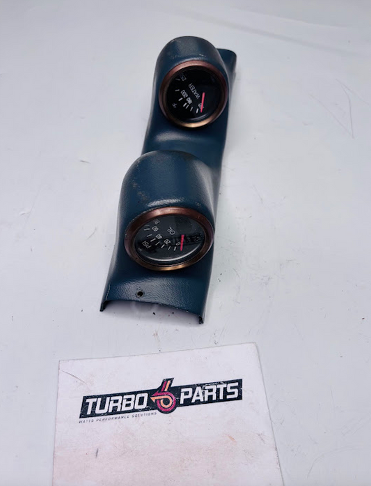 OEM Dual Gauge A-Pillar Pod w/ Analog Gauges