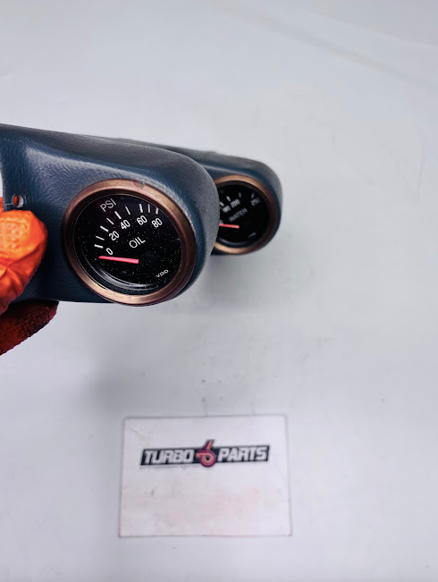 OEM Dual Gauge A-Pillar Pod w/ Analog Gauges