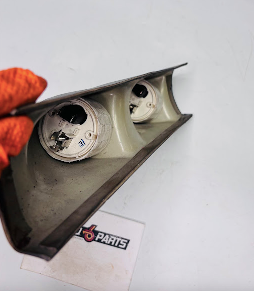 OEM Dual Gauge A-Pillar Pod w/ Analog Gauges