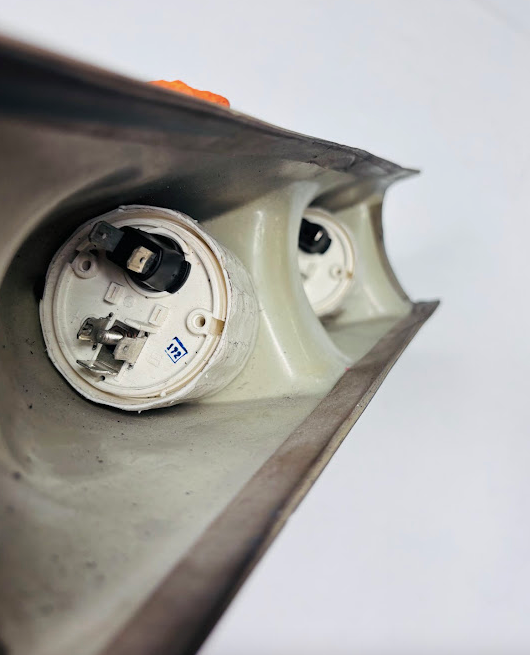 OEM Dual Gauge A-Pillar Pod w/ Analog Gauges