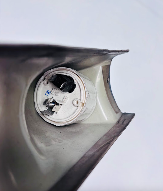 OEM Dual Gauge A-Pillar Pod w/ Analog Gauges