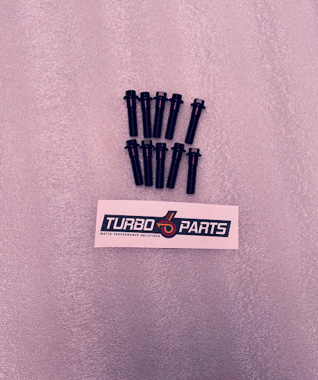 Black ARP Intake Manifold Bolt Kit