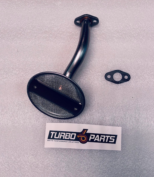 Oil Pickup Tube & Screen with Gasket