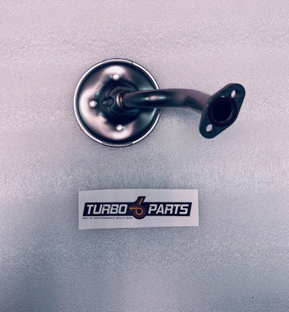 Oil Pickup Tube & Screen with Gasket