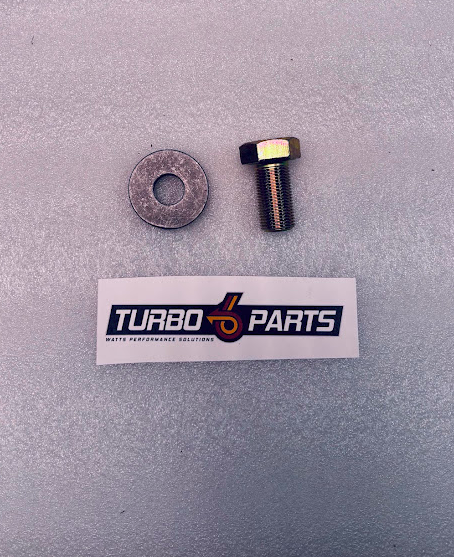 Harmonic Balancer Bolt & Washer Kit