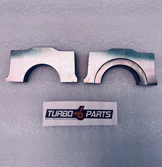 Billet Center Main Caps (Pair)