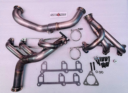 Complete Race Header Kit - 3 Bolt