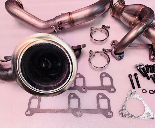 Complete Race Header Kit - 3 Bolt