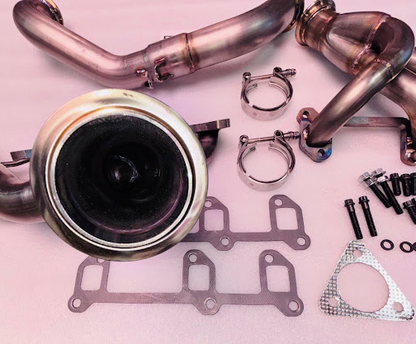 Complete Race Header Kit - 3 Bolt