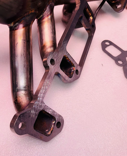 Complete Race Header Kit - 3 Bolt