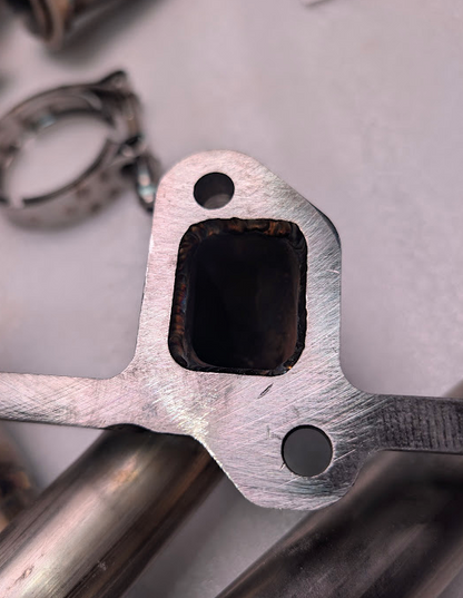 Complete Race Header Kit - 3 Bolt