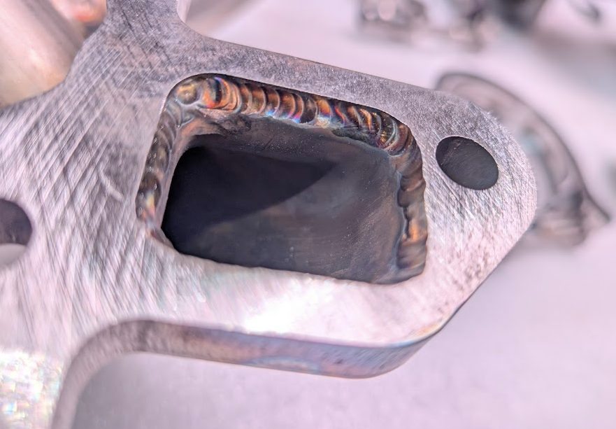 Complete Race Header Kit - 3 Bolt