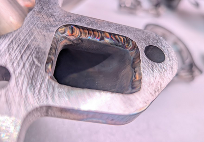 Complete Race Header Kit - 3 Bolt