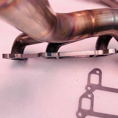 Complete Race Header Kit - 3 Bolt