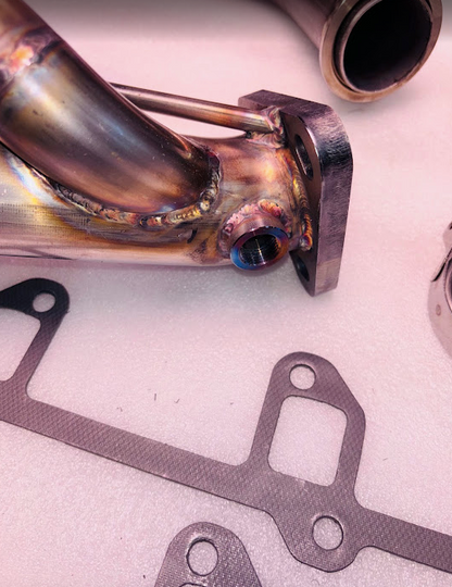 Complete Race Header Kit - 3 Bolt