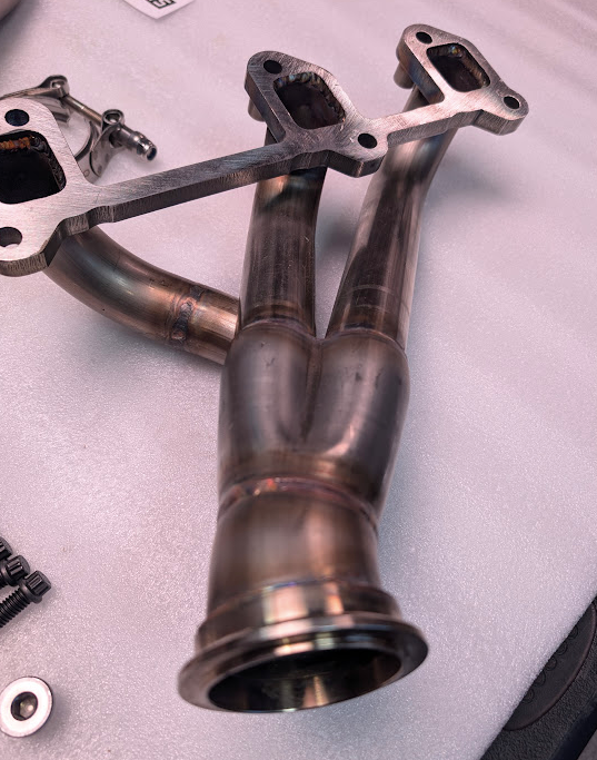 Complete Race Header Kit - 3 Bolt