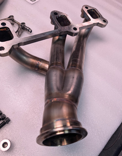 Complete Race Header Kit - 3 Bolt