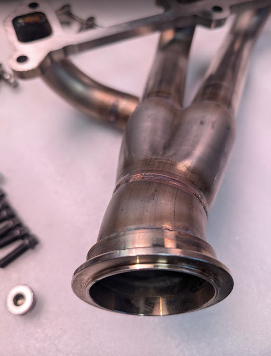 Complete Race Header Kit - 3 Bolt