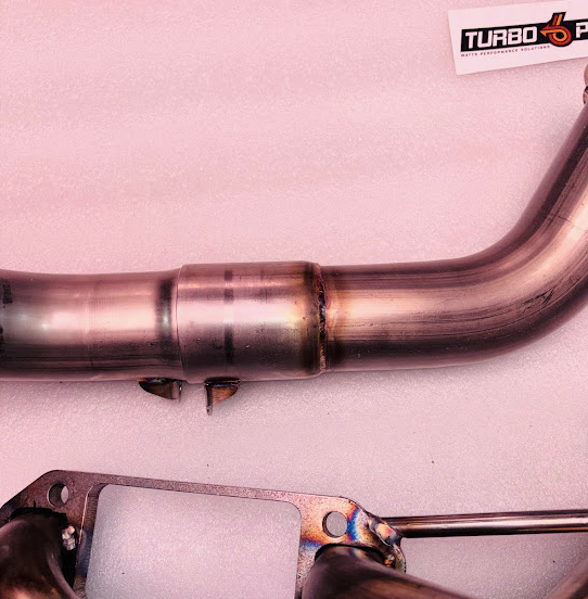 Complete Race Header Kit - 3 Bolt