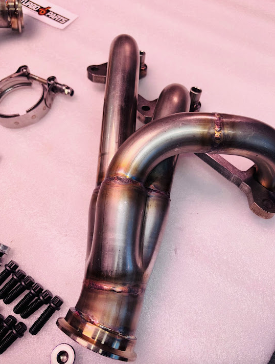 Complete Race Header Kit - 3 Bolt