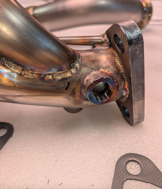 Complete Race Header Kit - 3 Bolt