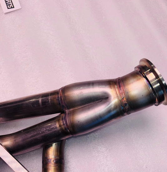 Complete Race Header Kit - 3 Bolt