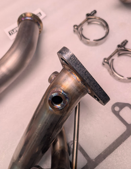 Complete Race Header Kit - 3 Bolt