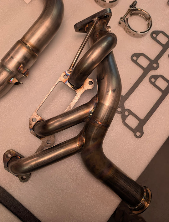 Complete Race Header Kit - 3 Bolt