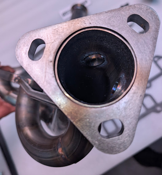 Complete Race Header Kit - 3 Bolt