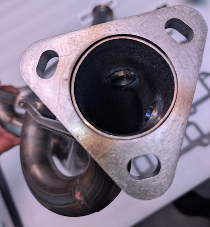 Complete Race Header Kit - 3 Bolt