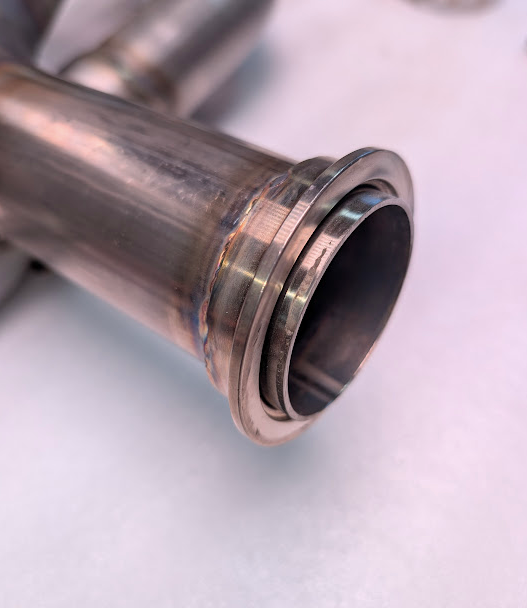 Complete Race Header Kit - 3 Bolt