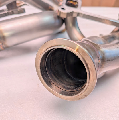 Complete Race Header Kit - 3 Bolt