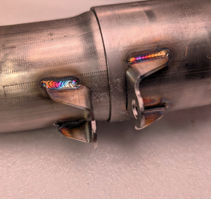 Complete Race Header Kit - 3 Bolt