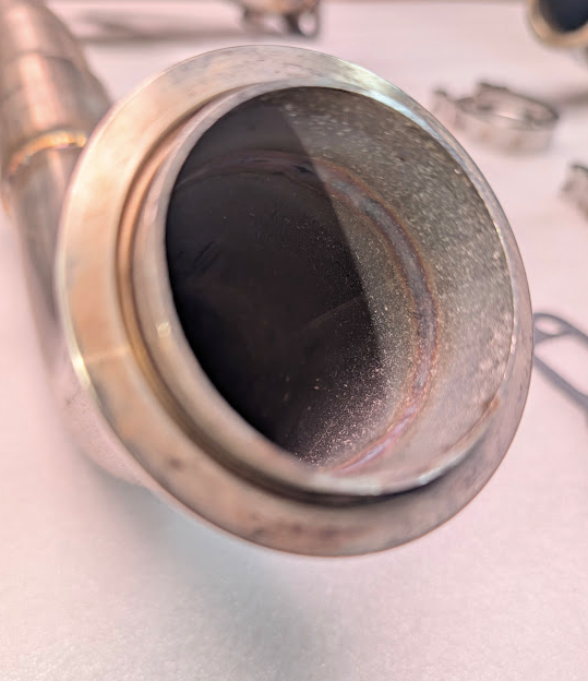 Complete Race Header Kit - 3 Bolt