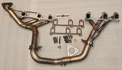 Complete Race Header Kit - 3 Bolt