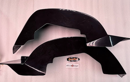 Spoolfool G-Body Carbon Fiber Inner Fender Wells- Regal / Cutlass / Grand Prix