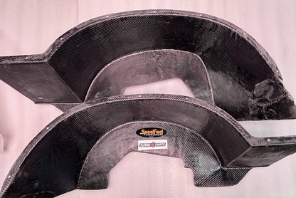 Spoolfool G-Body Carbon Fiber Inner Fender Wells- Regal / Cutlass / Grand Prix