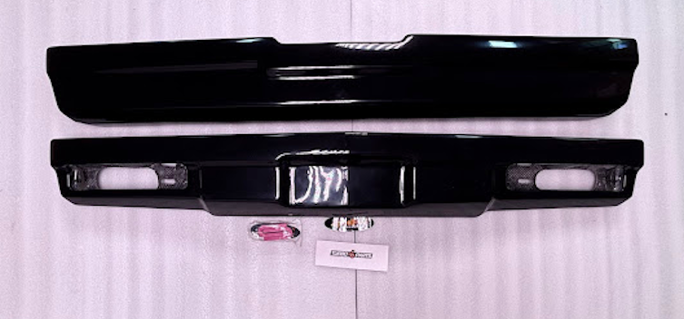 Spoolfool Carbon Fiber Front & Rear Bumper Set