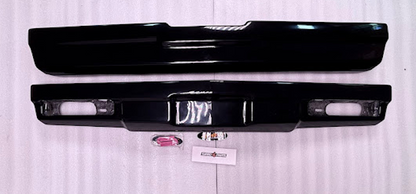 Spoolfool Carbon Fiber Front & Rear Bumper Set