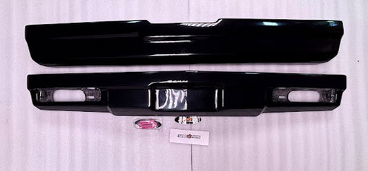 Spoolfool Carbon Fiber Front & Rear Bumper Set