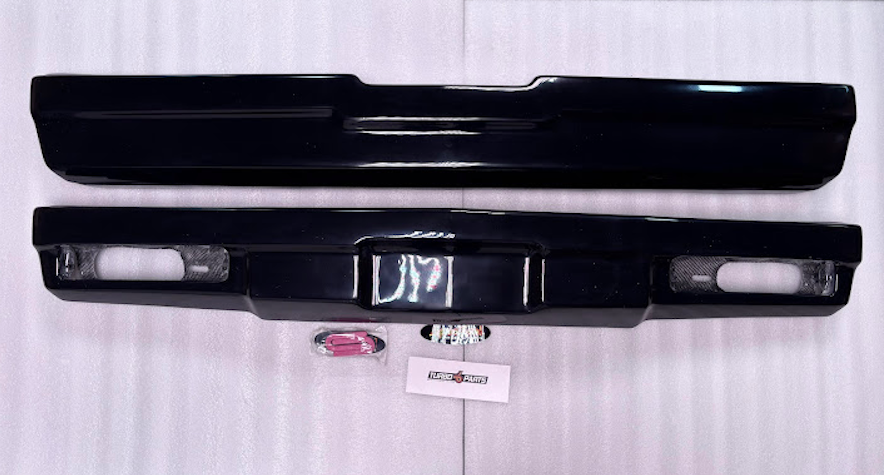 Spoolfool Carbon Fiber Front & Rear Bumper Set