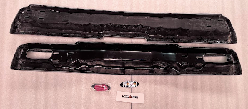 Spoolfool Carbon Fiber Front & Rear Bumper Set