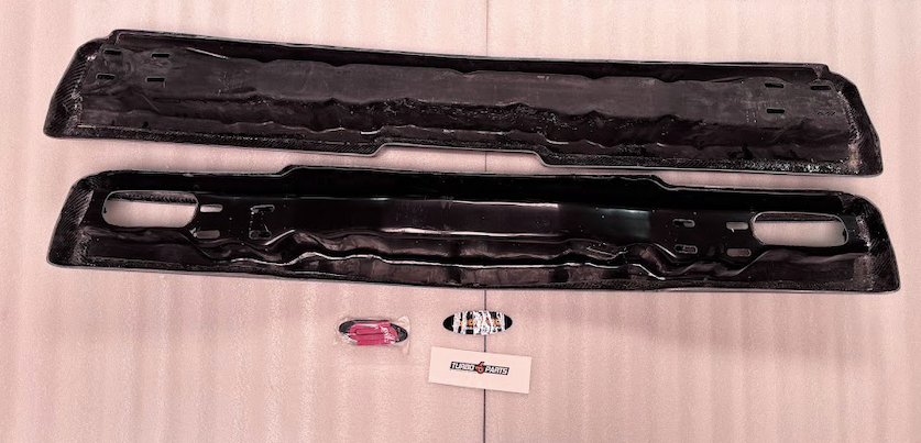 Spoolfool Carbon Fiber Front & Rear Bumper Set